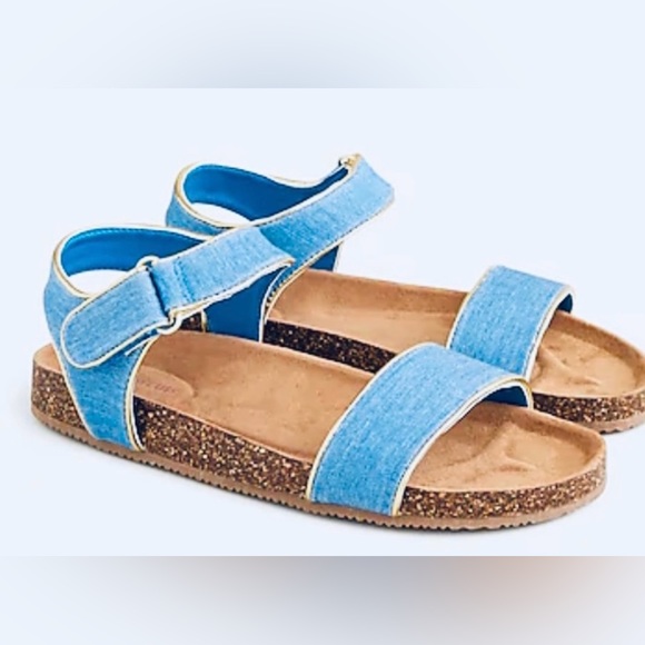 J. Crew Other - J. Crew Girls' chambray sandals.